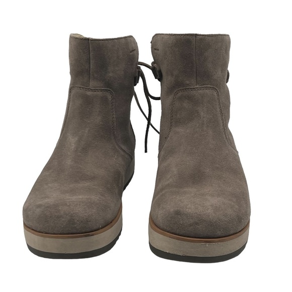 Merrell Gray Juno Bluff Polar Waterproof Ankle Boots Size 8.5 Women's - Picture 3 of 8